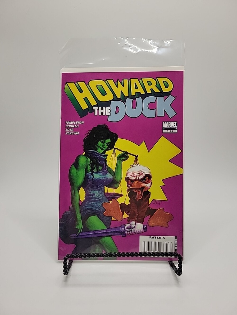 Howard the Duck Comic Book Marvel Feb 2008